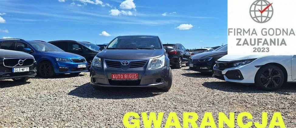 warmińsko-mazurskie Toyota Avensis cena 21900 przebieg: 238000, rok produkcji 2009 z Ostrów Lubelski